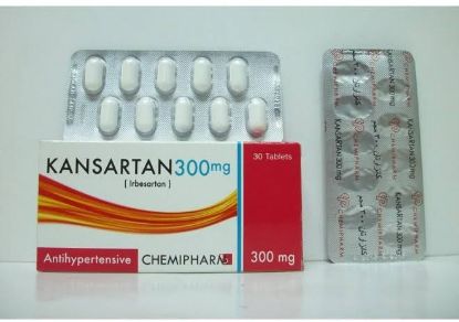 Picture of KANSARTAN 300MG 30 TAB