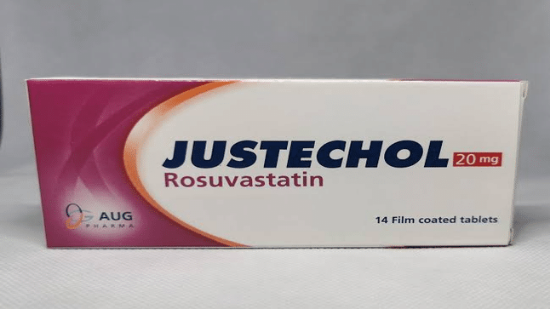 Picture of JUSTECHOL 20 MG 14 F.C. TAB