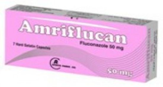 Picture of AMRIFLUCAN 50 MG 7 CAP