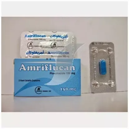 Picture of AMRIFLUCAN 150 MG 2 CAP