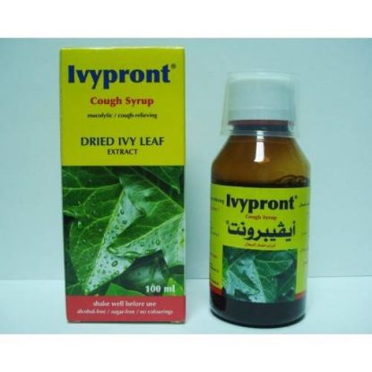 Picture of IVYPRONT 0.84GM SYRUP 120ML