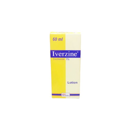 Picture of IVERZINE 1% LOTION 60 ML