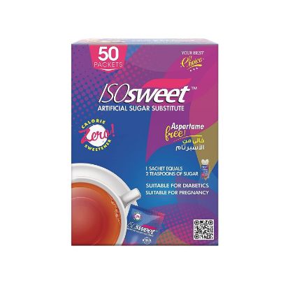 Picture of ISOSWEET 50 SACHET 1 GM