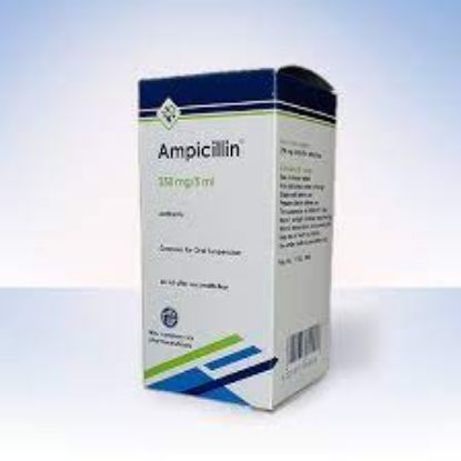 Picture of AMPICILLIN-MISR 250MG/5ML SUSP. 60ML