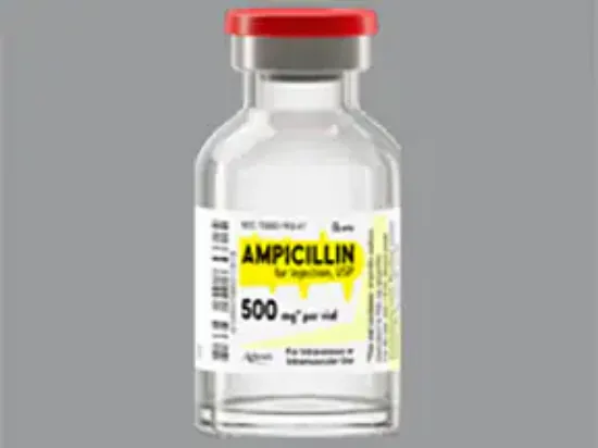 Picture of AMPICILLIN-EL NASR 500 MG VIAL