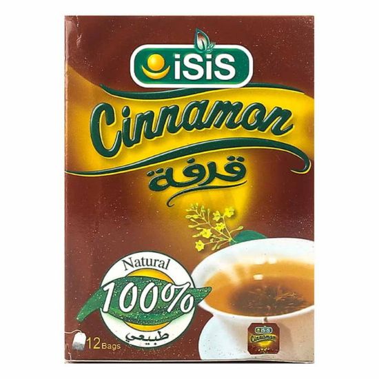 Picture of ISIS CINNAMON 12 FILTER BAGS