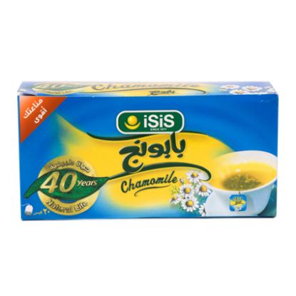 Picture of ISIS CHAMOMILE 20 FILTER BAGS