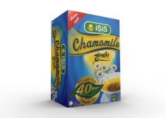 Picture of ISIS CHAMOMILE 12 FILTER BAGS