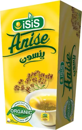 Picture of ISIS ANISE 20 FILTER BAGS