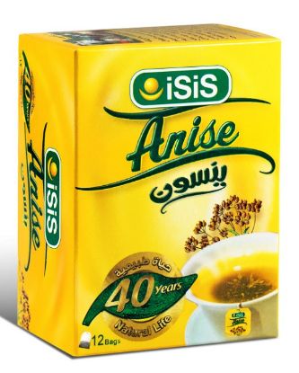 Picture of ISIS ANISE 12 FILTER BAGS