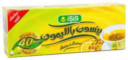 Picture of ISIS ANISE & LEMON 25 FILTER BAGS