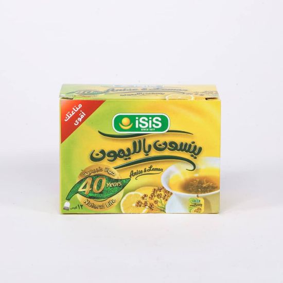 Picture of ISIS ANISE & LEMON 12 FILTER BAGS