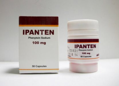 Picture of IPANTEN 100MG 50 CAP