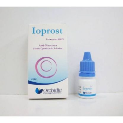 Picture of IOPROST 50MCG/ML EYE DROPS 3 ML