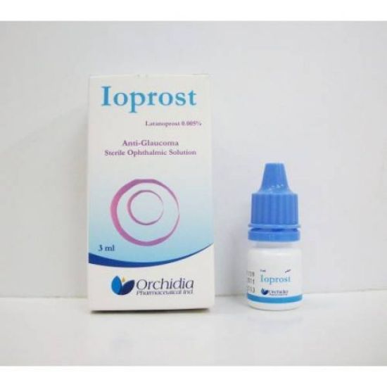 Picture of IOPROST 50MCG/ML EYE DROPS 3 ML