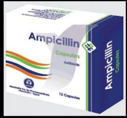 Picture of AMPICILLIN-ALEX 250MG 12CAP