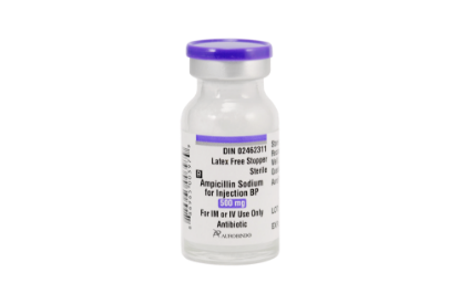 Picture of AMPICILLIN SODIUM 500MG I.M/I.V VIAL