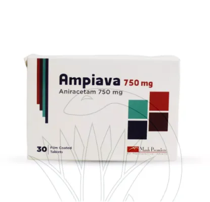 Picture of AMPIAVA 750 MG 30 F.C.TAB