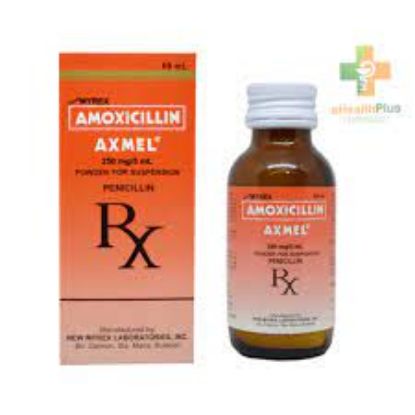 Picture of AMOXYCILLIN 250 MG/5 ML SUSP. 80 ML