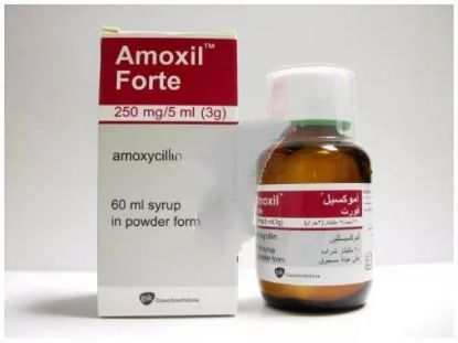 Picture of AMOXIL FORT 250MG/5ML SUSP. 60ML