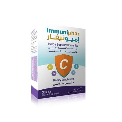 Picture of IMMUNIPHAR 30 F.C. TAB