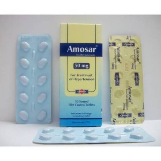 Picture of AMOSAR 50MG 30 F.C. TAB