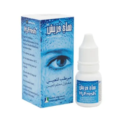 Picture of HYFRESH 0.2% EYE DROPS 10 ML