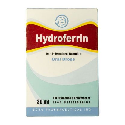 Picture of HYDROFERRIN 50MG/ML ORAL DROPS 30 ML