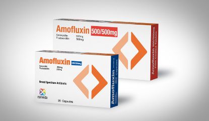 Picture of AMOFLUXIN 500MG 20 CAP