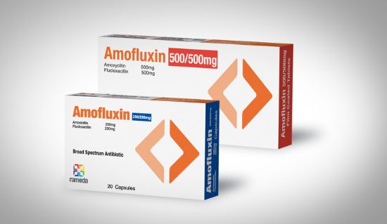 Picture of AMOFLUXIN 500MG 20 CAP