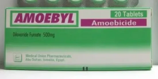 Picture of AMOEBYL 500MG 20 TAB