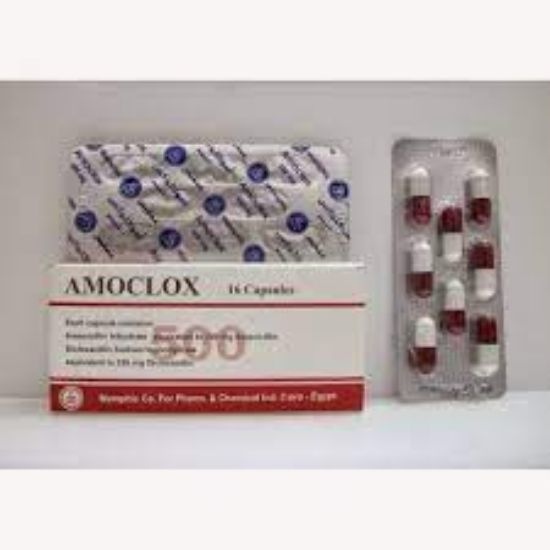 Picture of AMOCLOX 500MG 16CAP