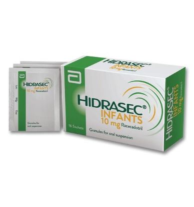 Picture of HIDRASEC INFANTS 10 MG 16 SACHET