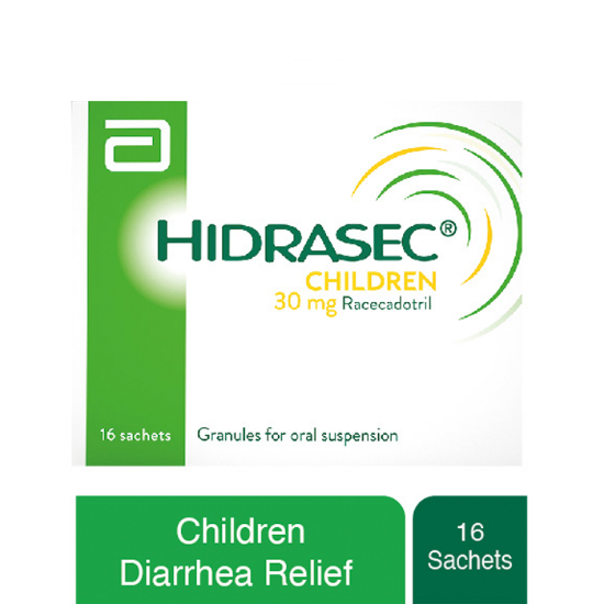 Picture of HIDRASEC CHILDREN 30 MG 16 SACHET