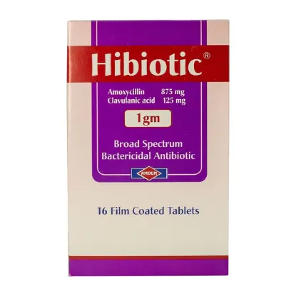 Picture of HIBIOTIC 1 GM 16 TAB