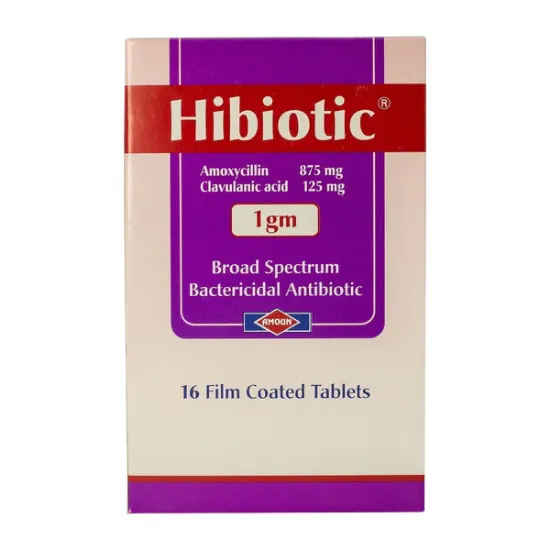 Picture of HIBIOTIC 1 GM 16 TAB