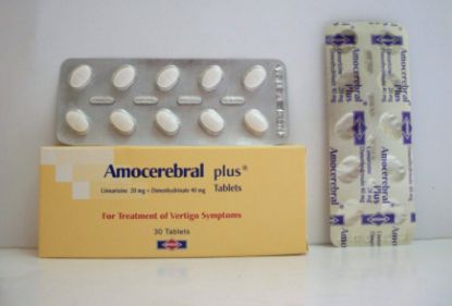 Picture of AMOCEREBRAL PLUS 20/40 MG 30 TAB