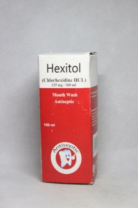 Picture of HEXITOL 1.25MG/ML MOUTH WASH 100 ML