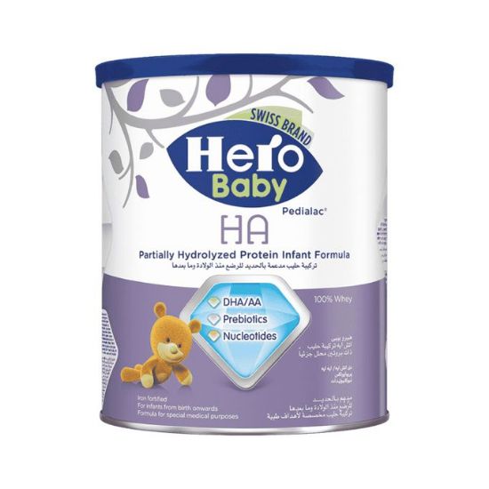 Picture of HERO BABY HA MILK 400 GM