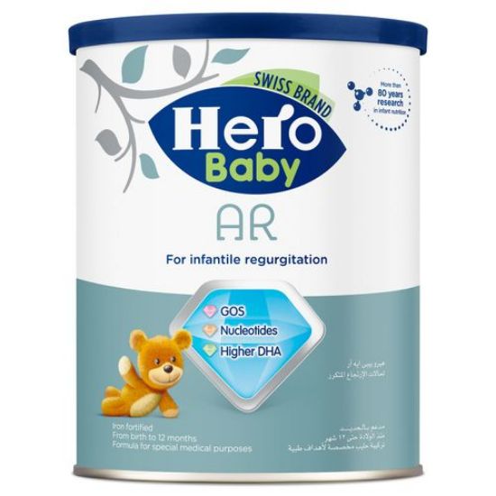 Picture of HERO BABY AR MILK 400 GM