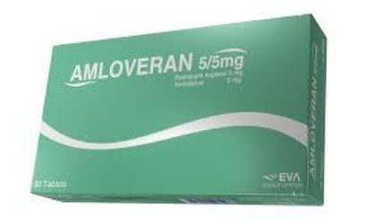 Picture of AMLOVERAN 5/5MG 30 TAB