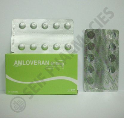 Picture of AMLOVERAN 5/10MG 30 TAB