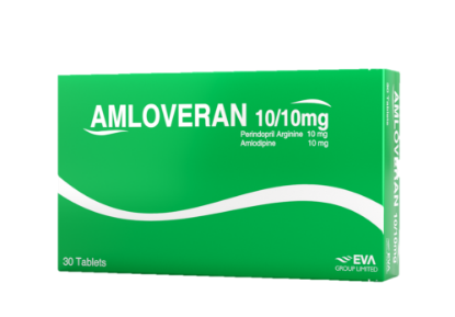 Picture of AMLOVERAN 10/10MG 30 TAB