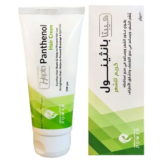 Picture of HEPTA PANTHENOL HAIR CREAM 100 GM