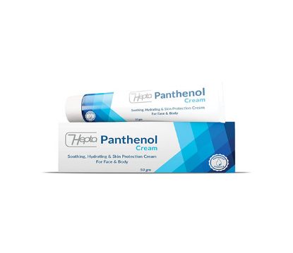 Picture of HEPTA PANTHENOL CREAM 50 GM