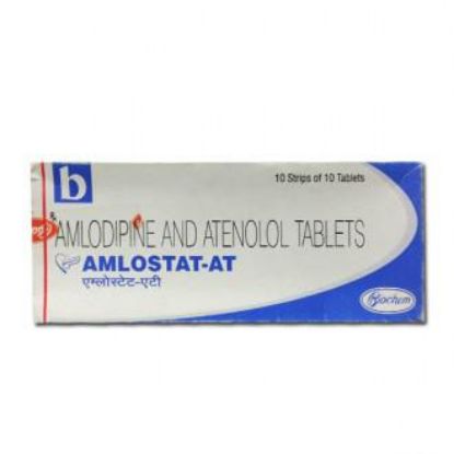 Picture of AMLOSTAT 10/10 MG 10 F.C. TAB