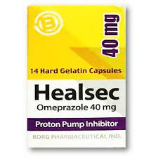 Picture of HEALSEC 40 MG 14 CAP