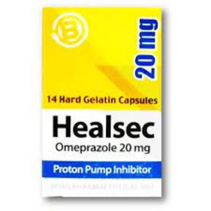 Picture of HEALSEC 20 MG 14 CAP