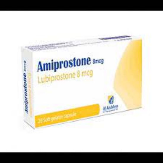 Picture of AMIPROSTONE 8 MCG 20 CAP