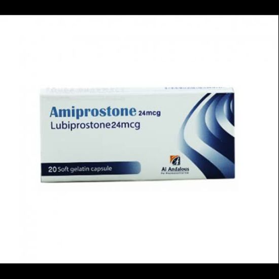 Picture of AMIPROSTONE 24 MCG 30 CAP